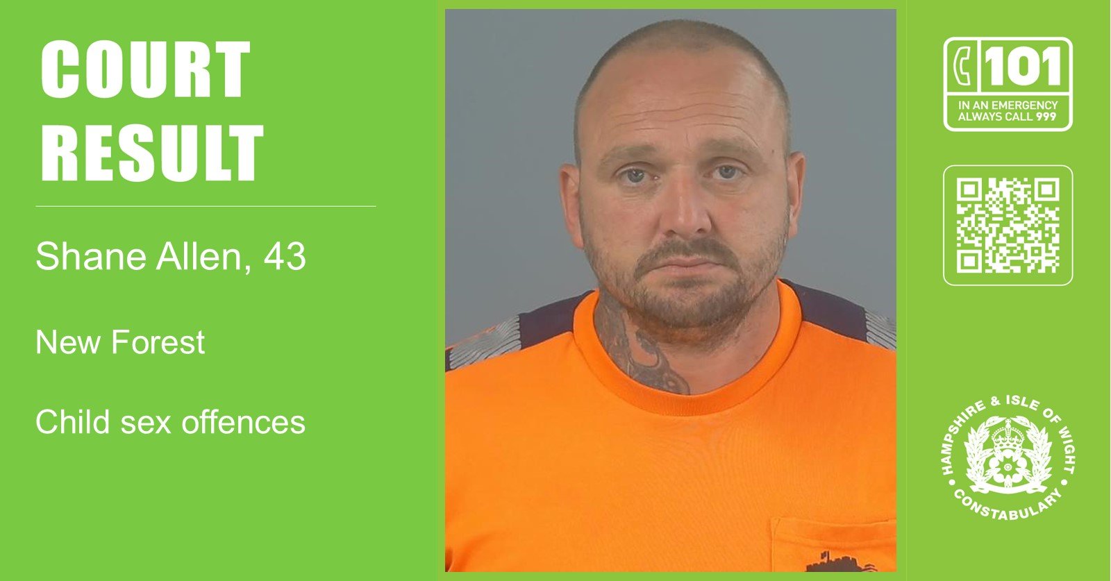 Man, 43, jailed for ten years for child sex offences in Hythe