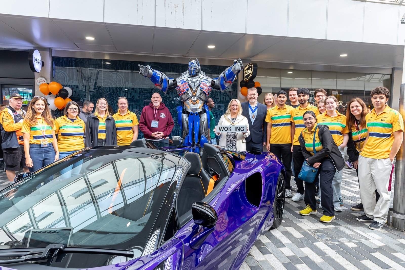 Torque of the town: Woking Car Show bigger than ever