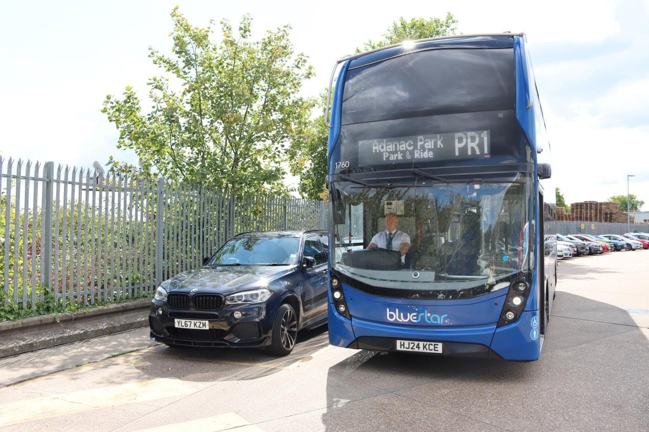 New weekend Park & Ride to open on Saturday 20 September