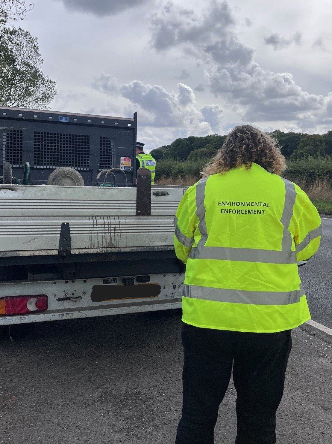 Joint Wiltshire Council and Wiltshire Police operation targets illegal waste and scrap metal activity across the county