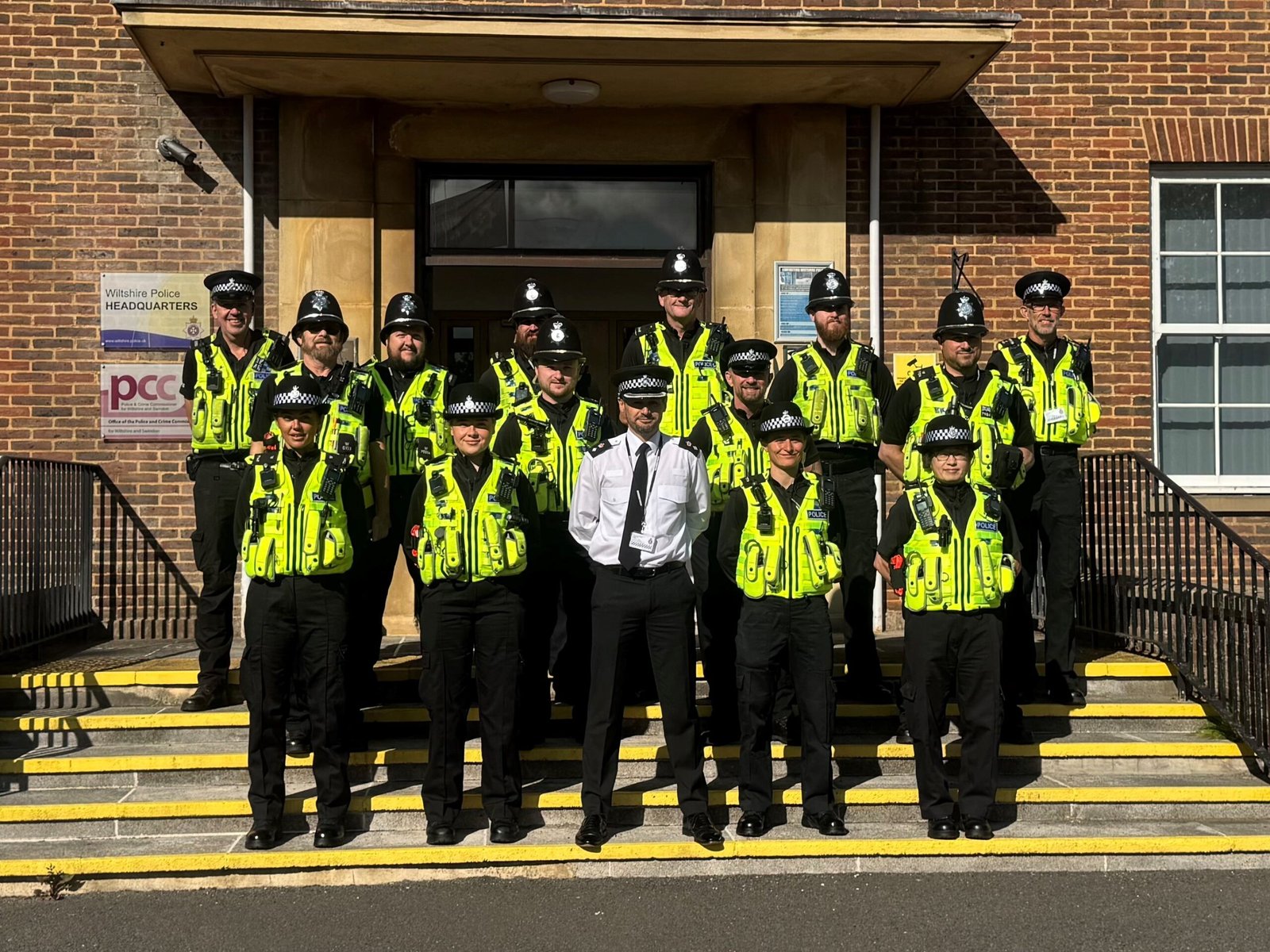 Wiltshire’s Special Constabulary: Volunteers Making a Difference