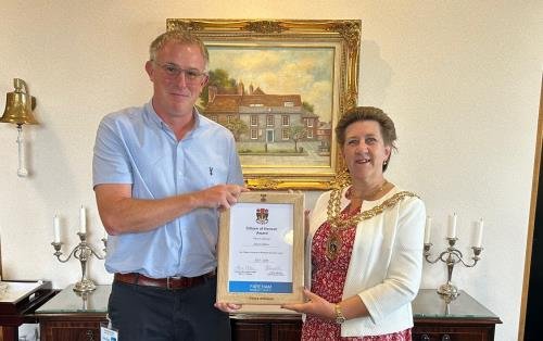 Fareham residents receive Citizen of Honour Awards
