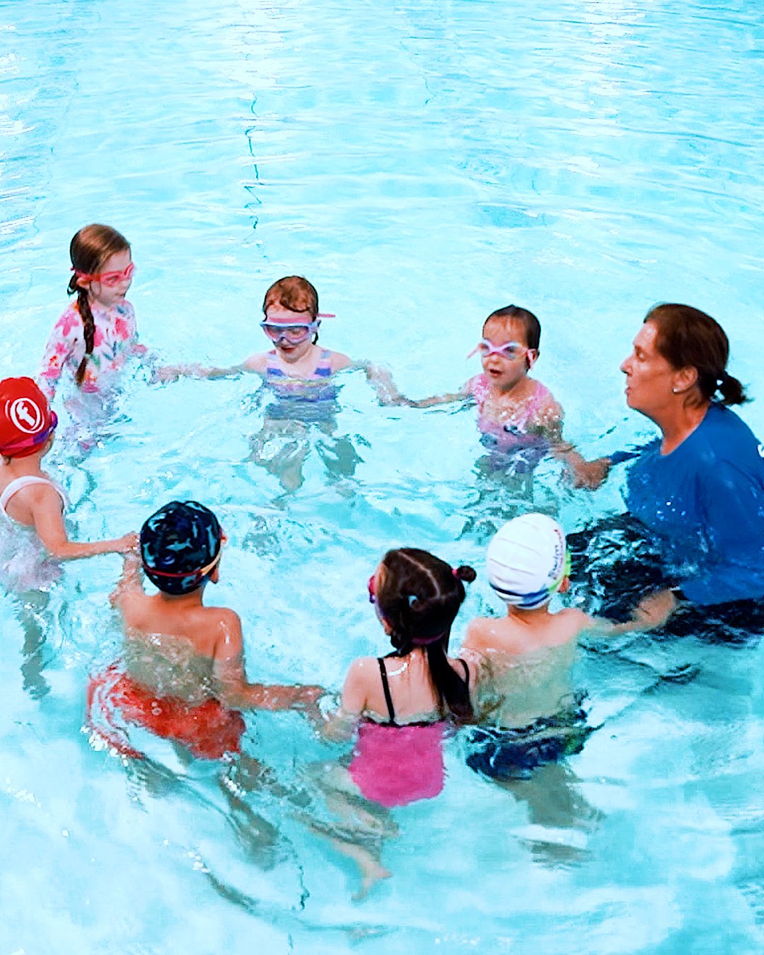 New research highlights the powerful benefits of swimming for children’s wellbeing