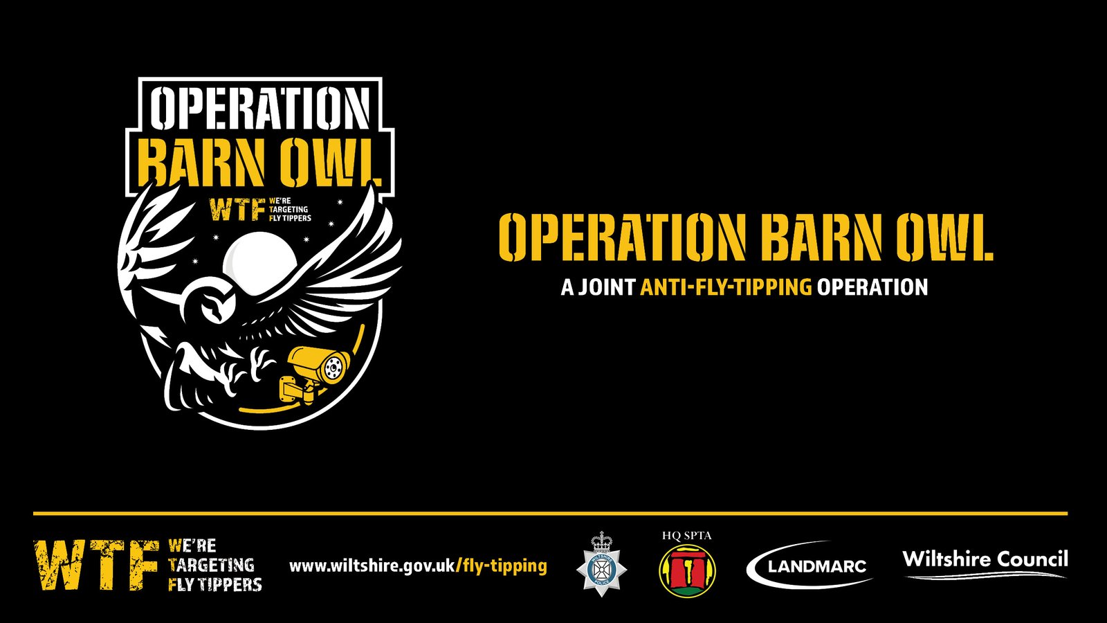 Wiltshire Council swoops to tackle Salisbury Plain fly-tippers as Operation Barn Owl launches