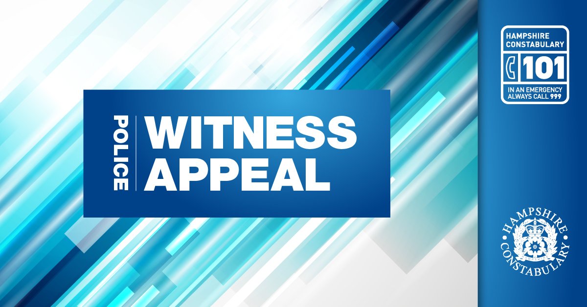 Appeal for witnesses following suspicious incident in Gosport