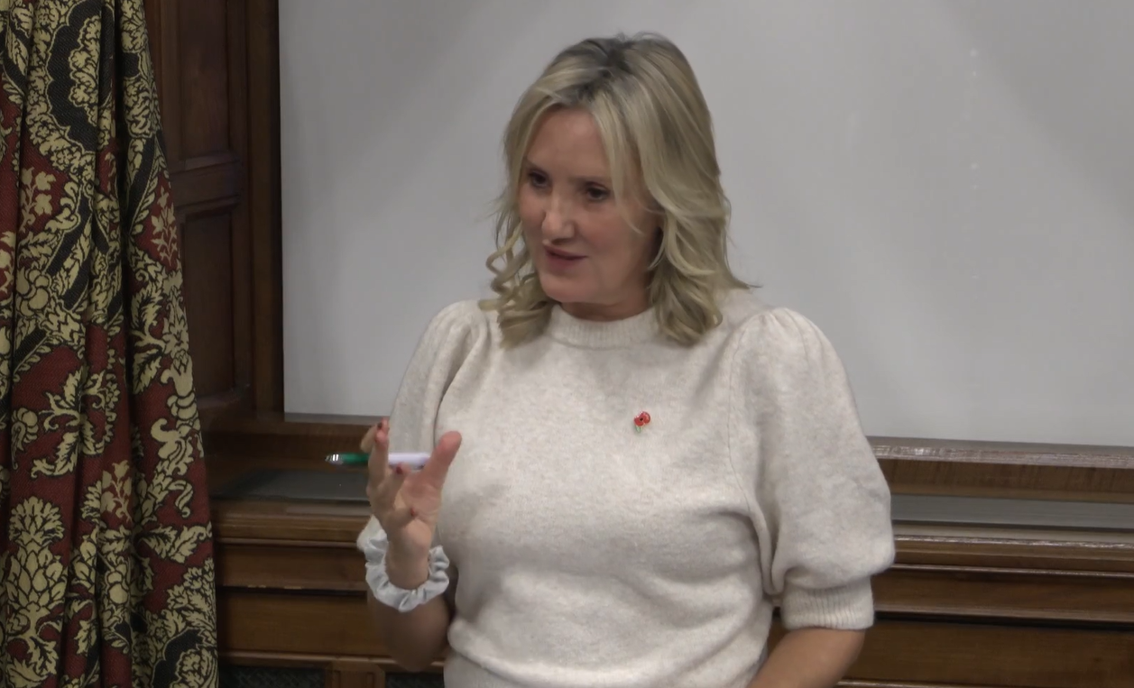 Caroline Highlights Challenges for Local Lifeboats