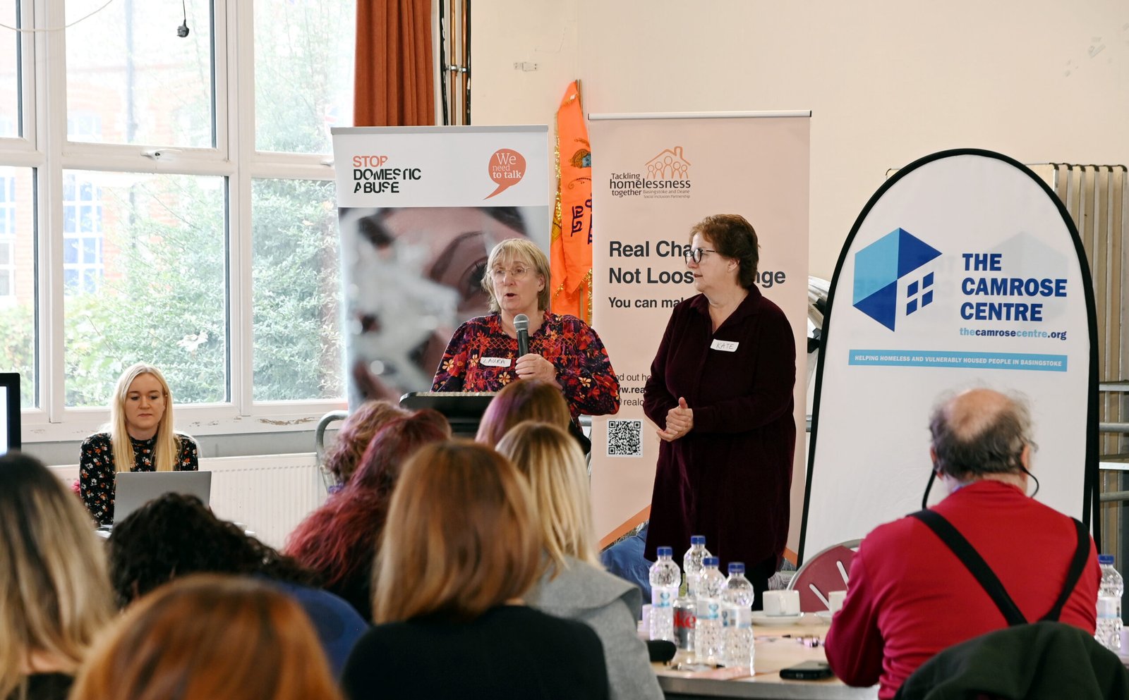 Basingstoke and Deane Social Inclusion Partnership marks 10 years of tackling homelessness together