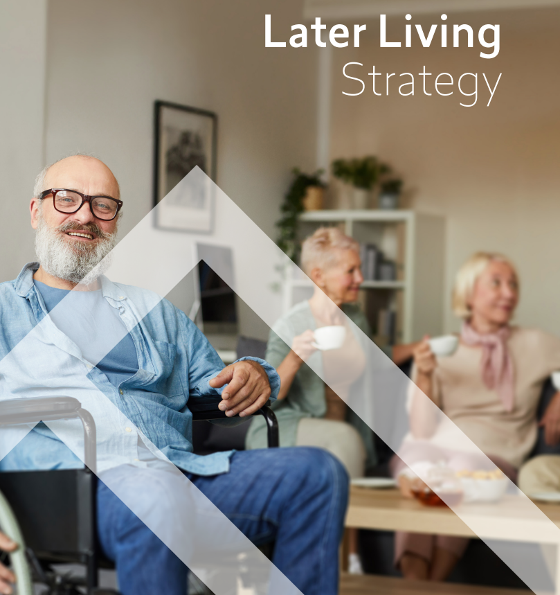 Council adopts new Later Living Strategy