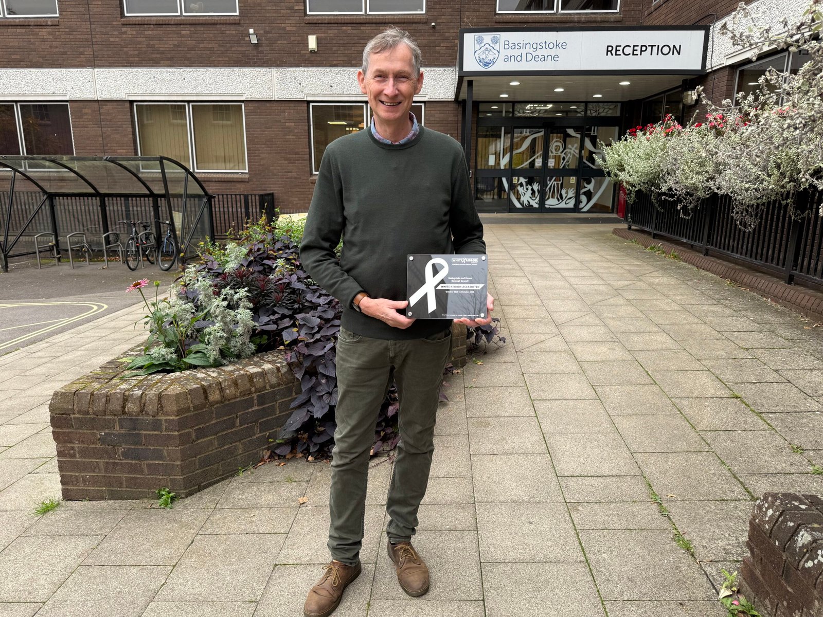 Council is reaccredited for work to reduce violence against women and girls