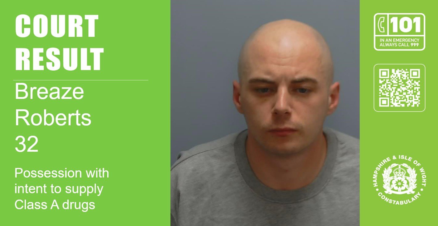 Drug dealer jailed for attempting to enter Boomtown Festival with thousands of pounds worth of drugs