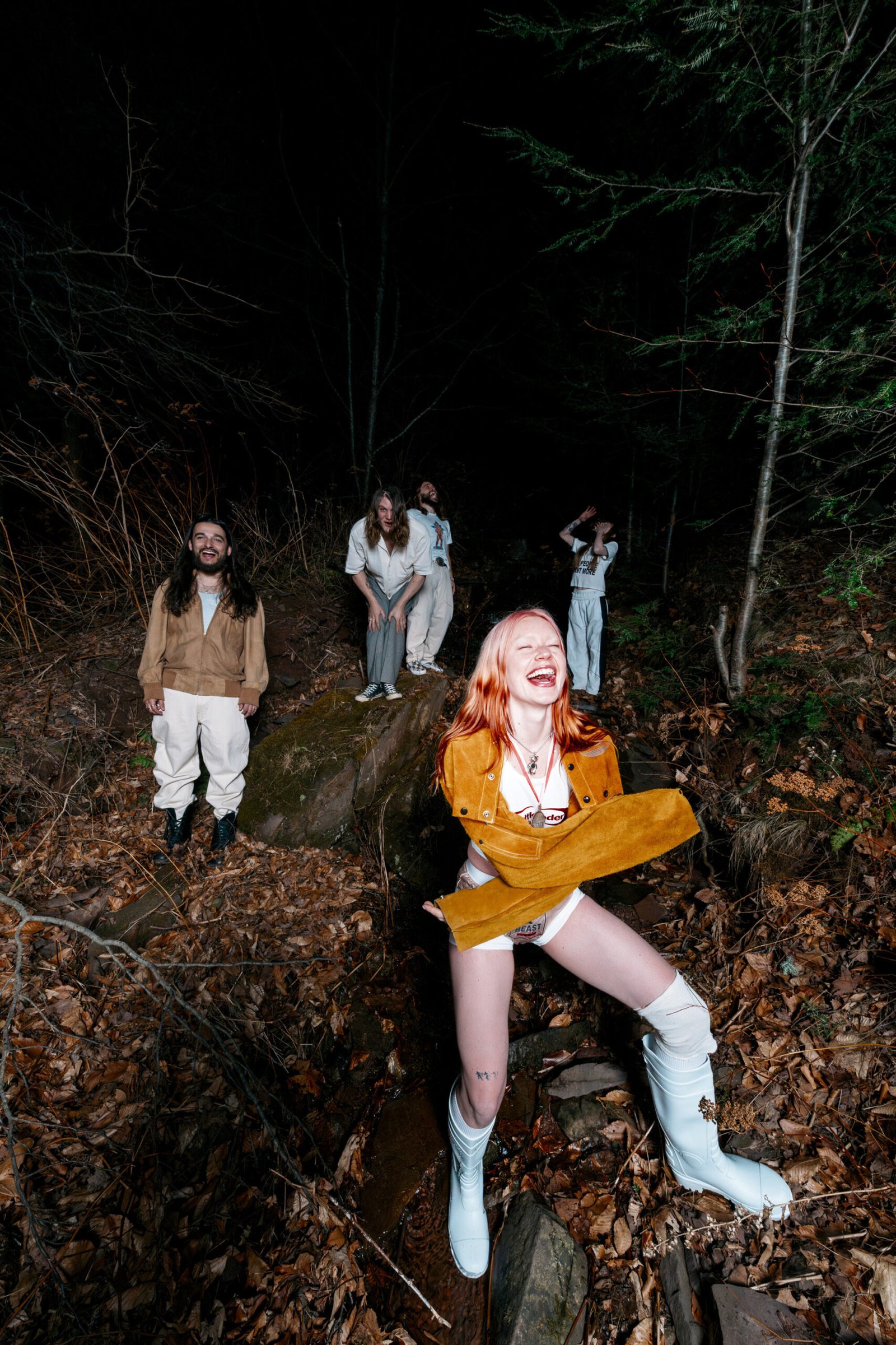 Wet Leg share blood-drenched video for "mangetout" + UK tour kicks off next month