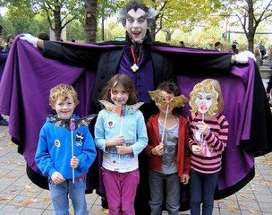 Frightfully free fun in Basingstoke town centre this half-term