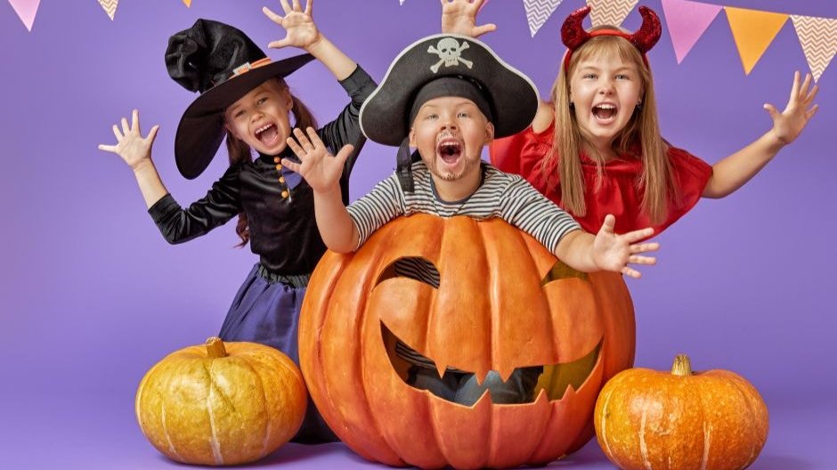 Go green this Halloween