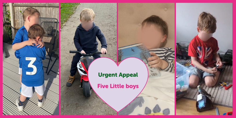 Five Little Boys, Each Waiting for Their Own Forever Family