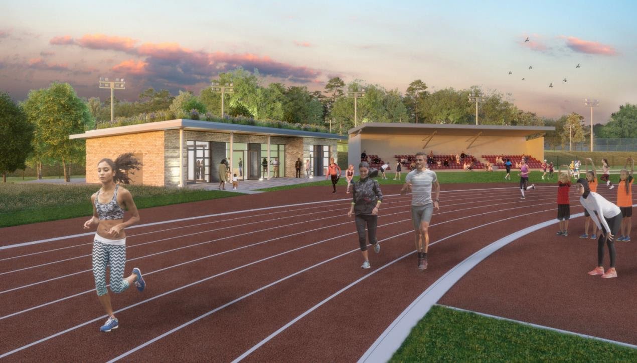 On your marks, get set, go! Athletics facilities redevelopment begins