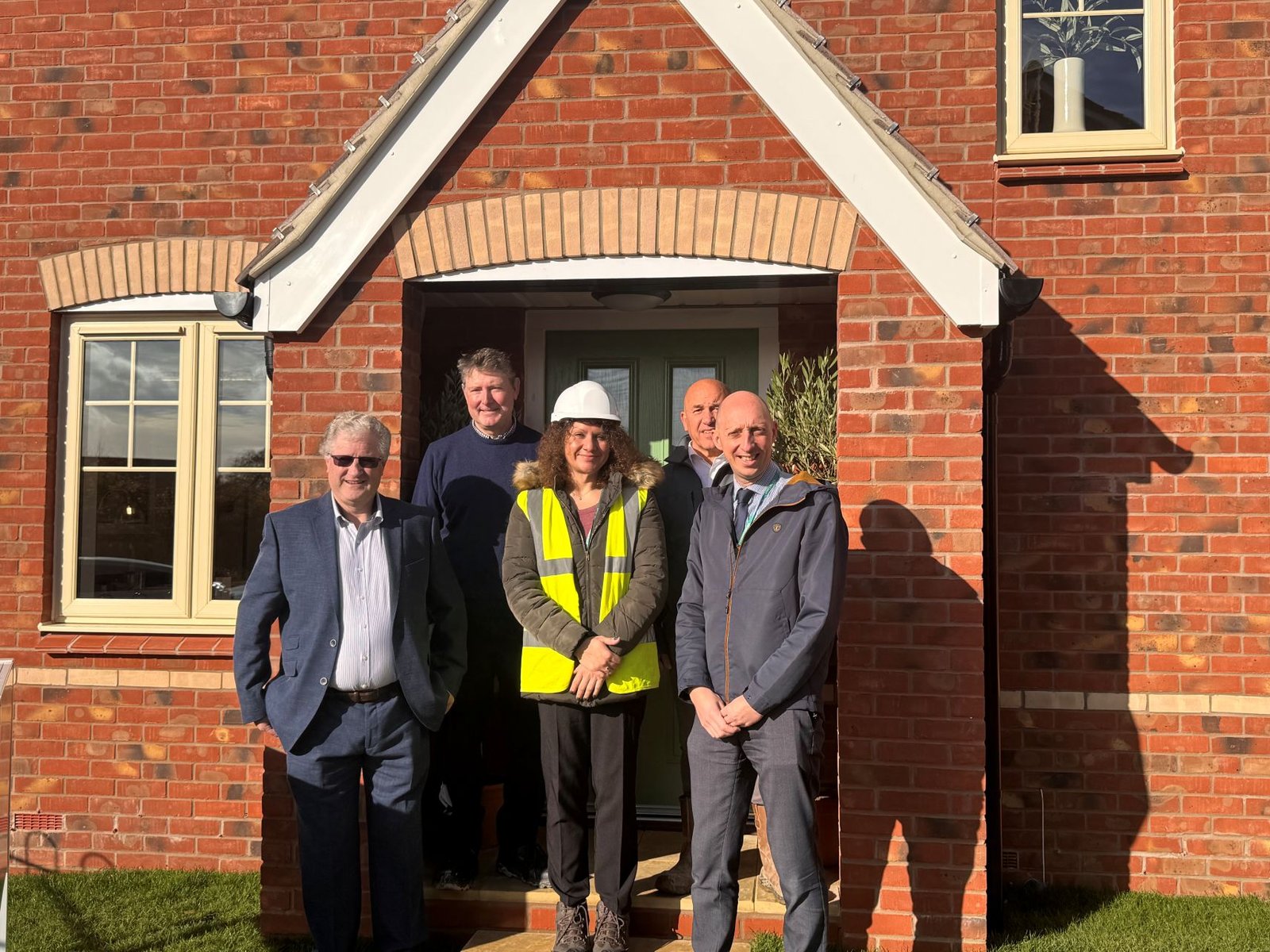 Wiltshire Council celebrates 215 new affordable homes delivered across the county