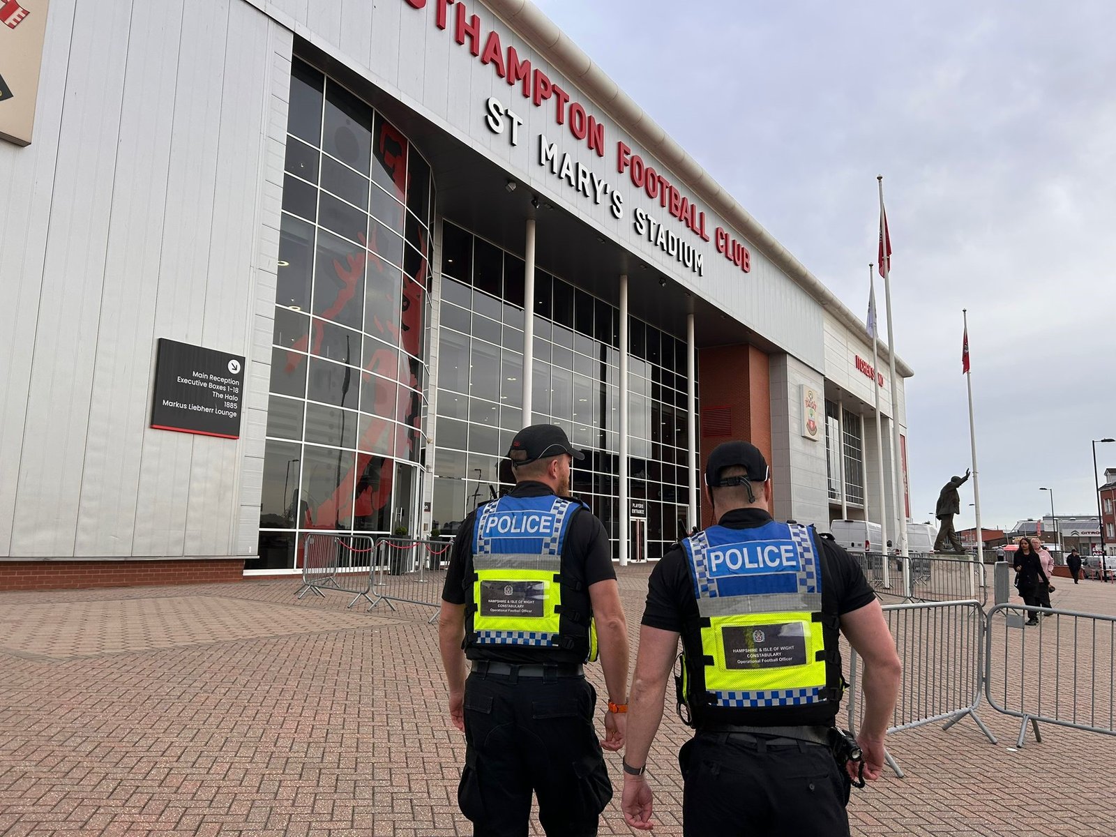 South Coast derby pitch invader banned from football for three years