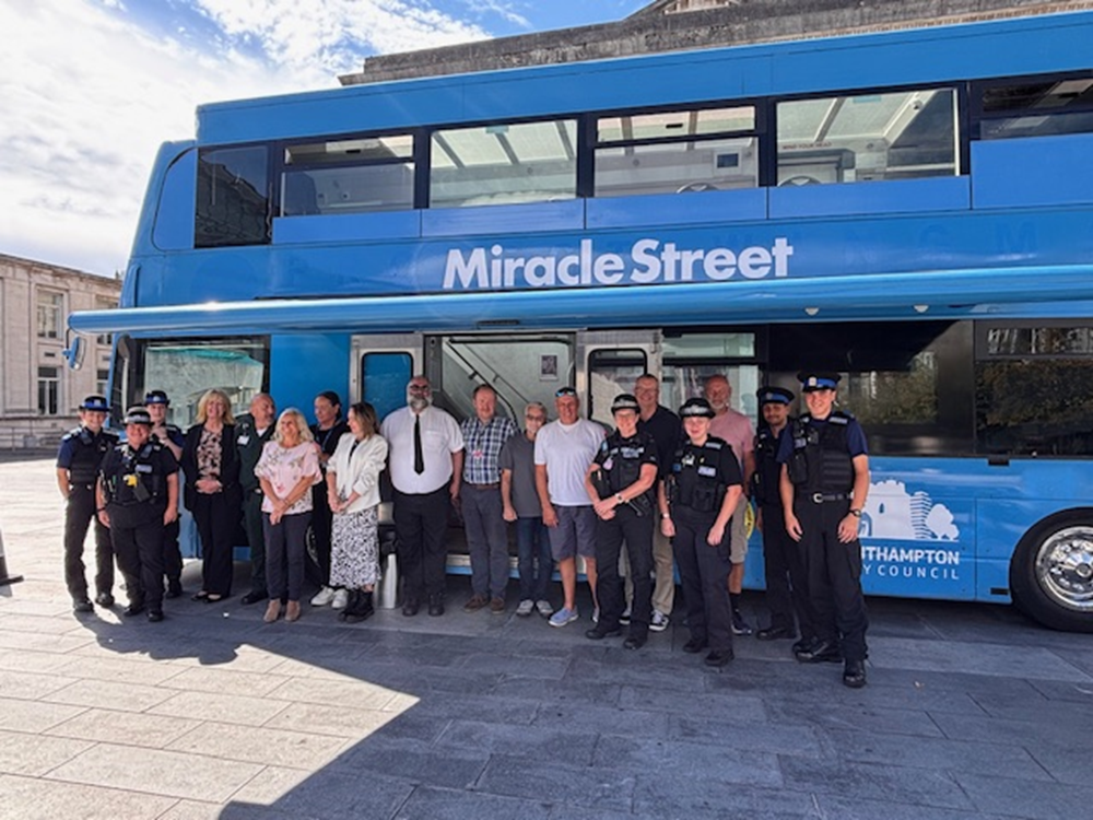 Supporting people to stay safe at night