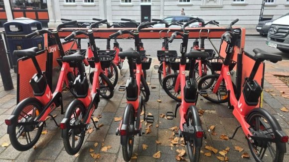 Voi introduces new lightweight rental e-bikes in Portsmouth