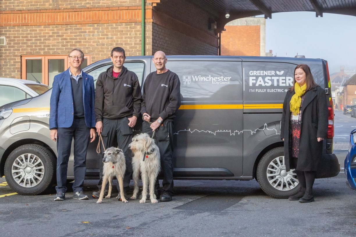 Elite double RSPCA PawPrint Awards retained by City Council team for third time