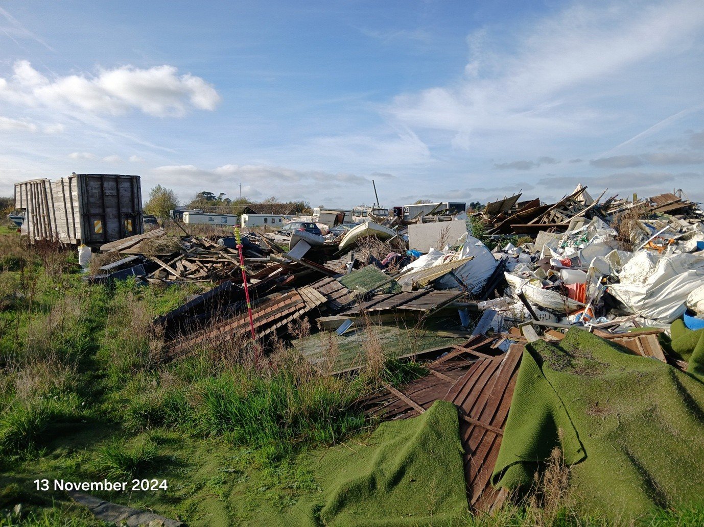 Council wins Enforcement Notice appeal on Wyatts Lake Farm in Bromham