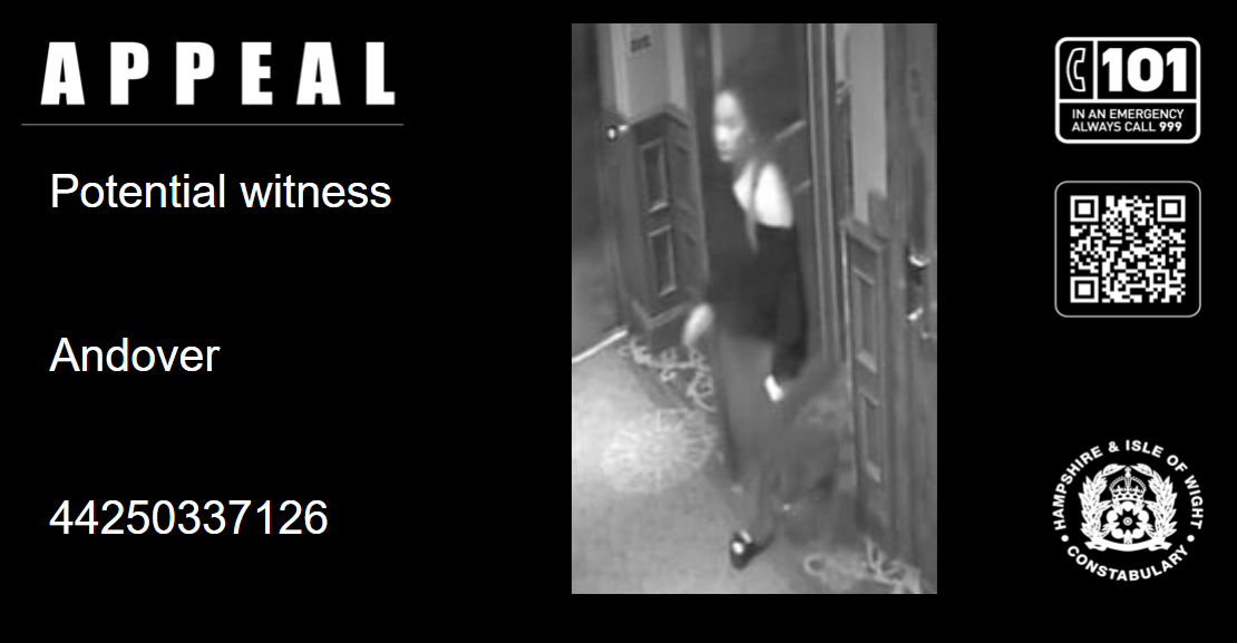 Appeal for witness to come forward as part of Andover voyeurism investigation