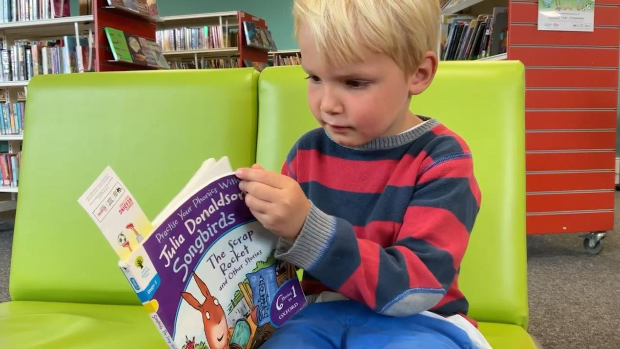 Over 3,750 people took part in this year's Summer Reading Challenge in West Berkshire Libraries!