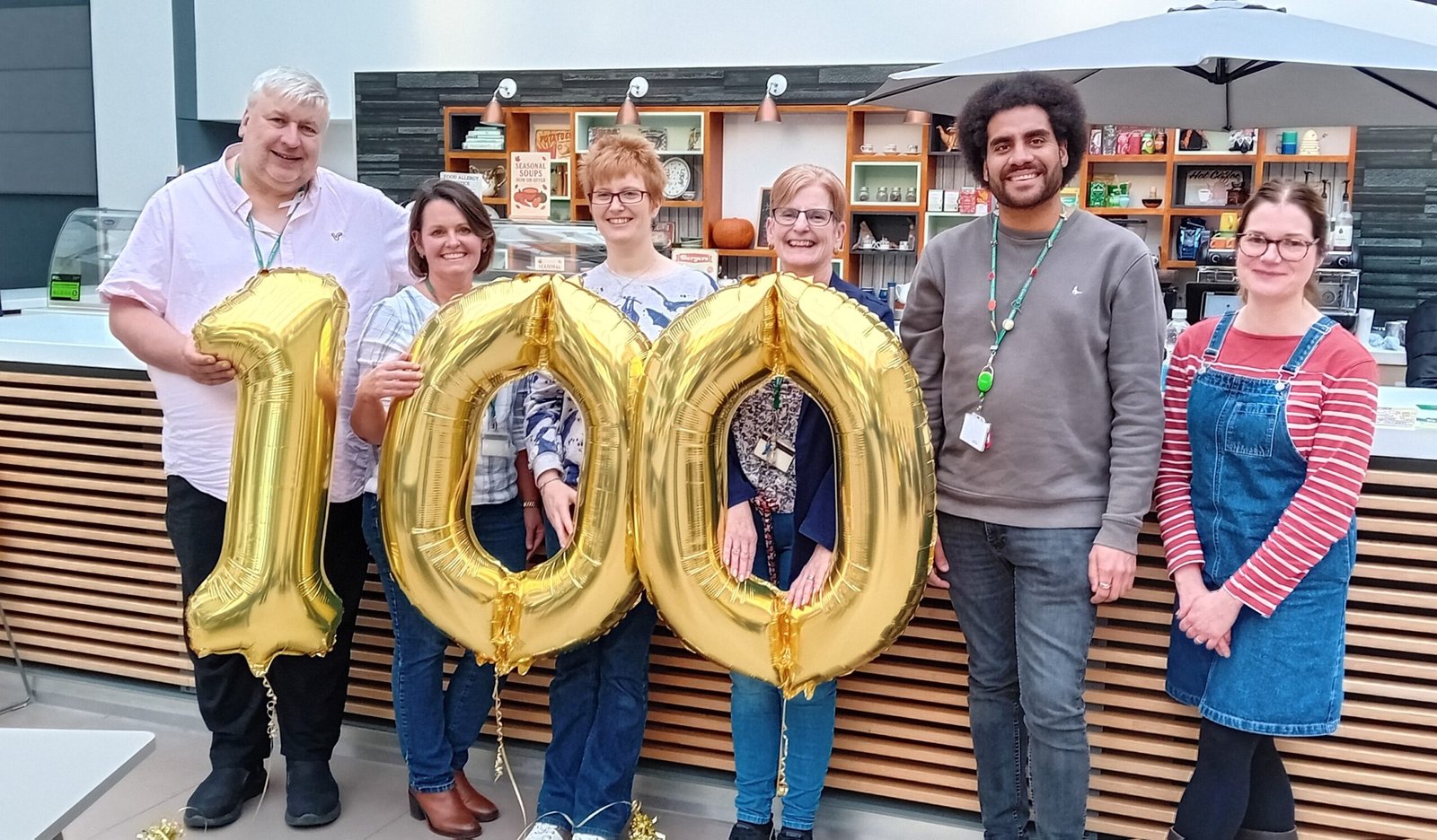 100 volunteers making a difference in young people’s lives