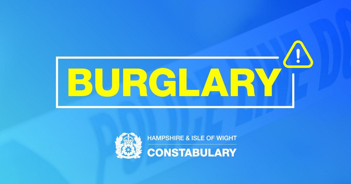 Appeal made after jewellery stolen in three Winchester house burglaries