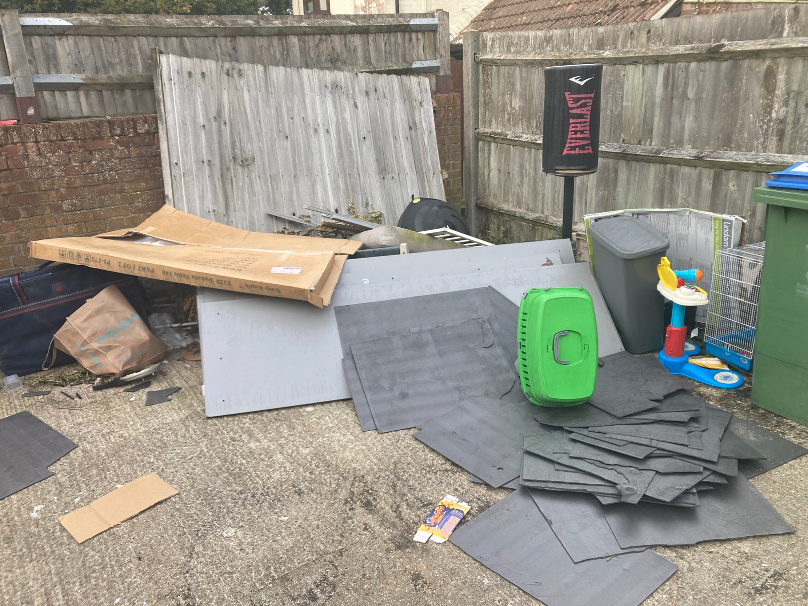 Fareham Fly Tipping Success