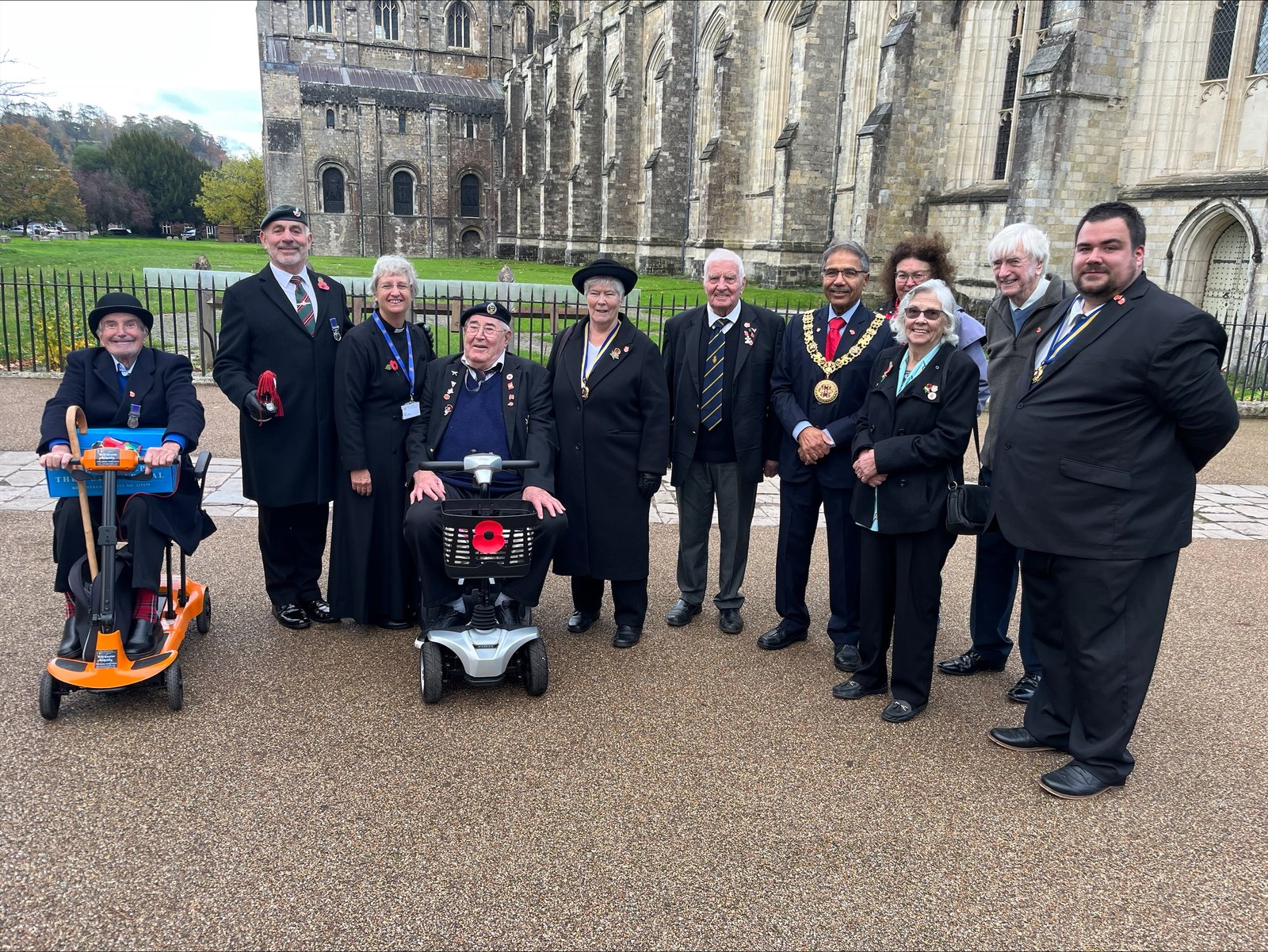 Service and prayers mark opening of 2025 Garden of Remembrance