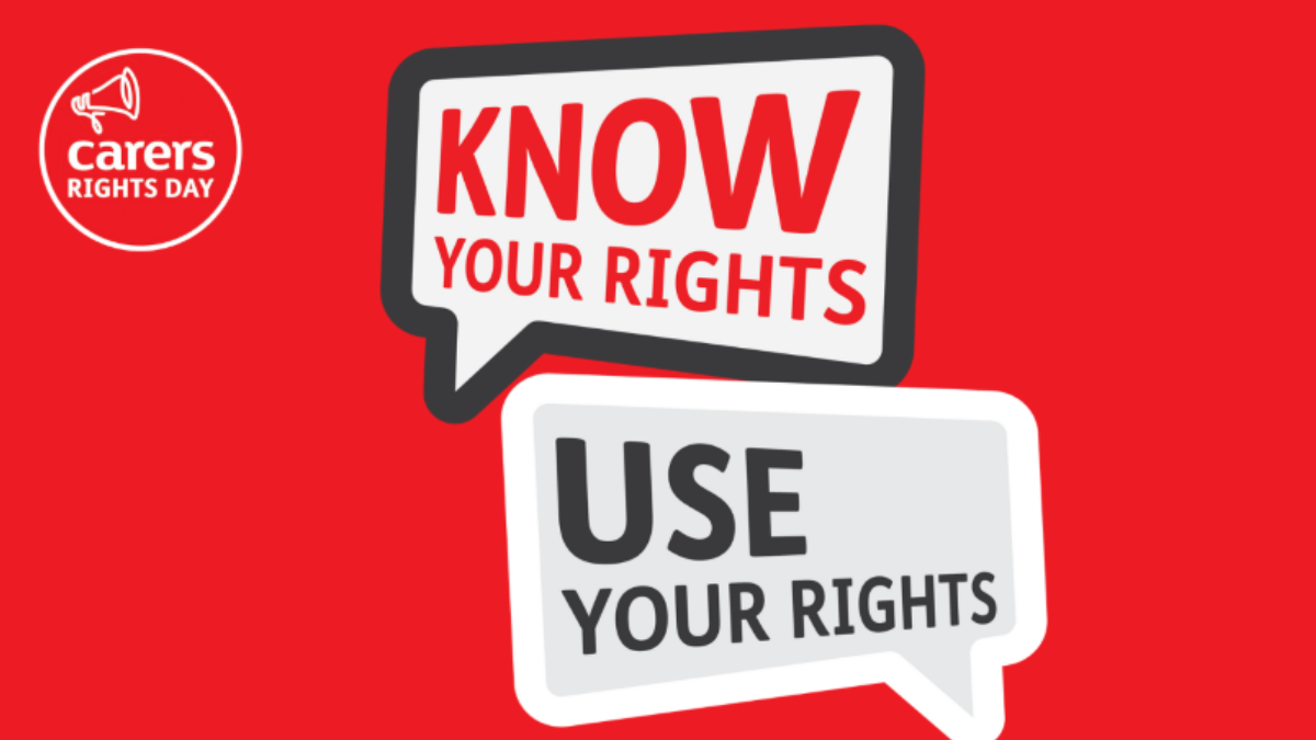 Gearing up to Carers Rights Day 2025