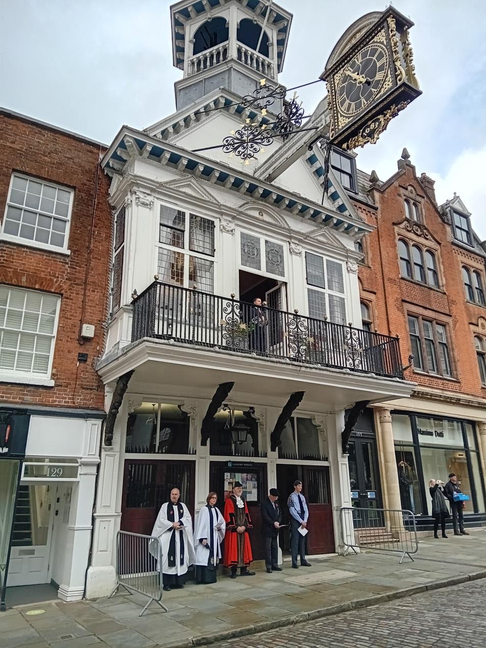 Guildford marks Armistice Day and Remembrance Sunday with moving tributes