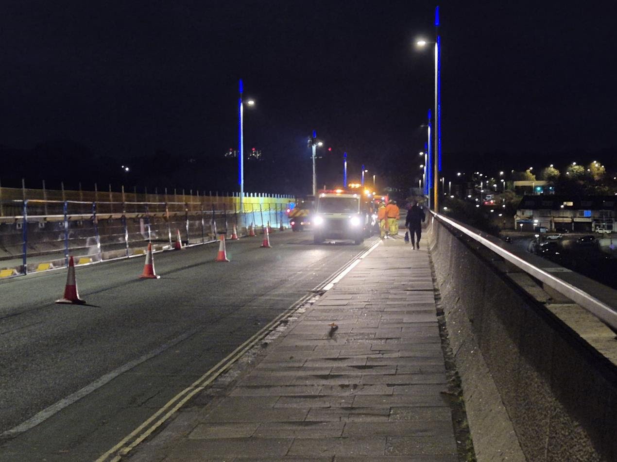 Itchen Bridge Maintenance Project reaches new milestone