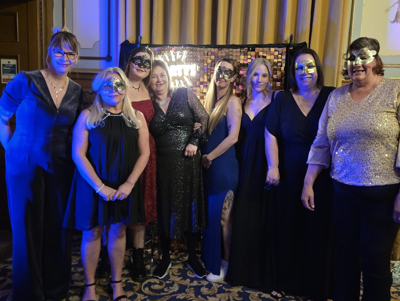 Masquerade magic at Northwood House for Island care services