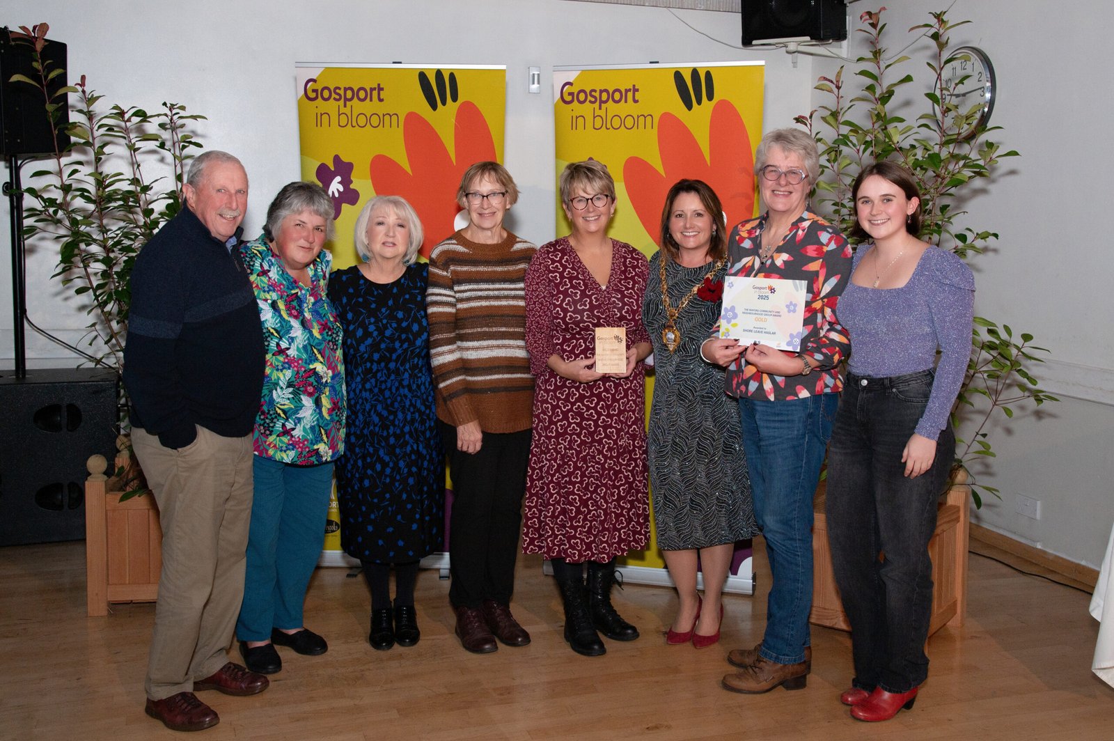 Gosport in Bloom 2025 winners announced