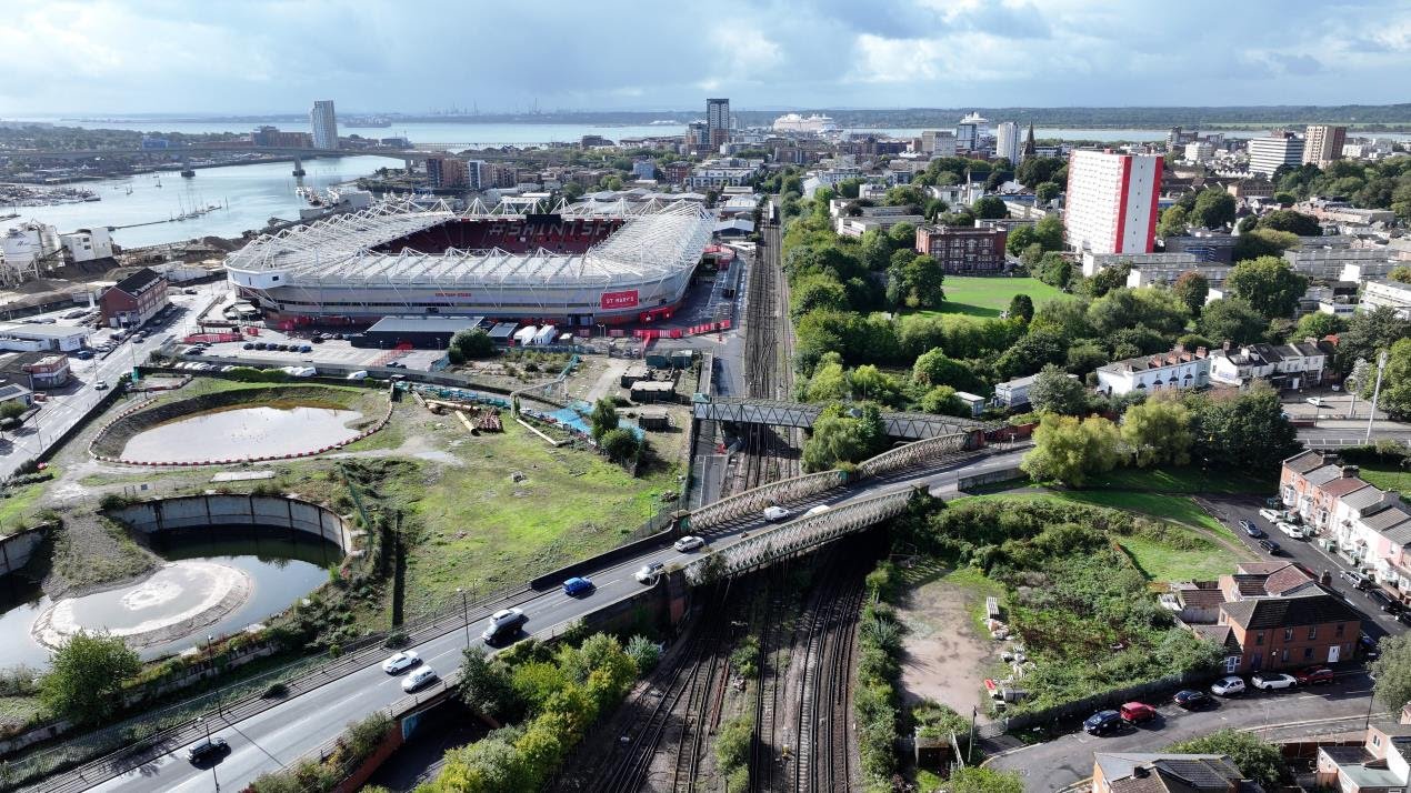 Southampton City Council seek support for Northam Rail Bridge replacement project