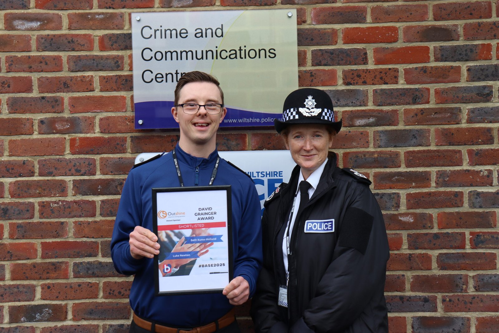 Wiltshire Police Staff Member Recognised Nationally for Inspirational Achievements
