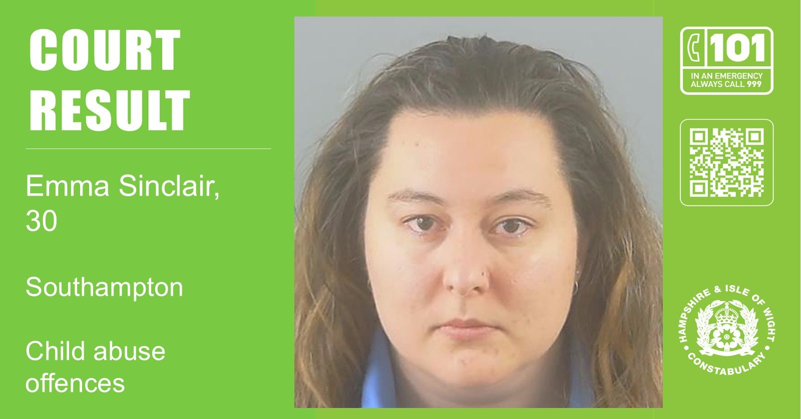 Woman, 30, sentenced to 15 months in prison for Southampton child abuse offences
