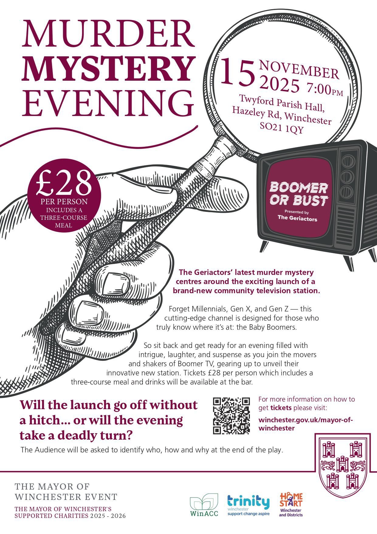 Mayoral Charity great nights out in aid of local good causes