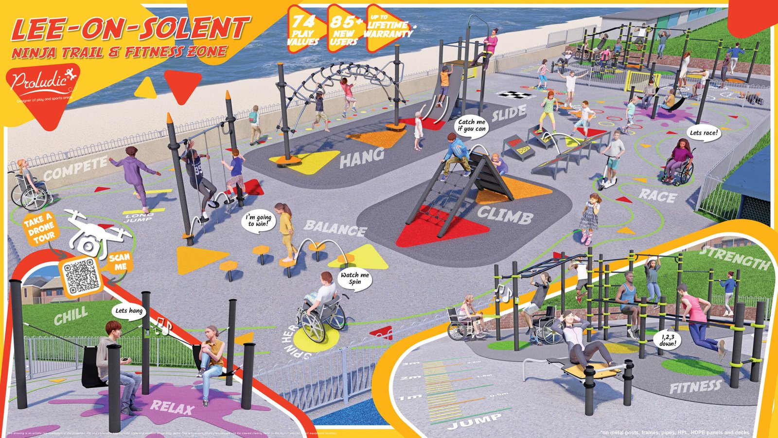 New seafront playground coming to Lee-on-the-Solent