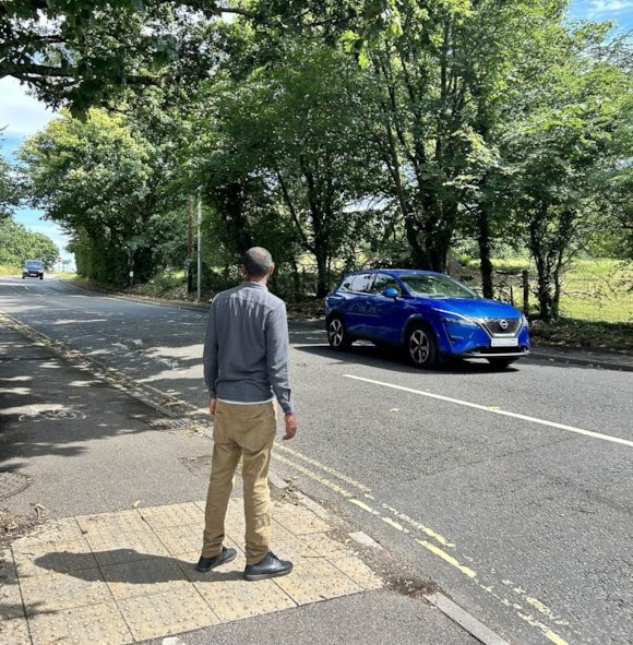 Crossing and paths near Upton Country Park to be improved this new year