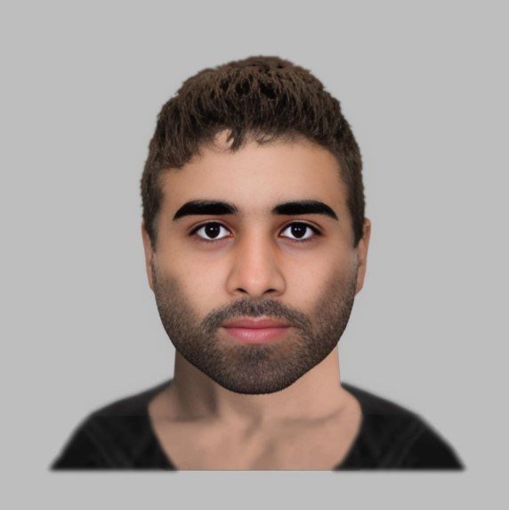 E-fit image released in connection with stalking offence – Slough