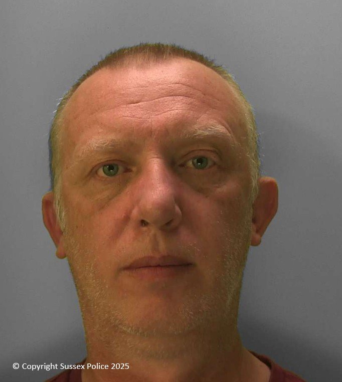 Eastbourne man jailed for child sex offences