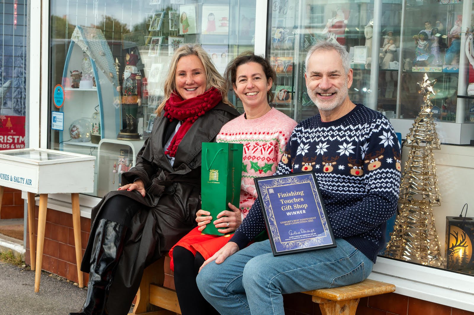 Finishing Touches Gift Shop Crowned Gosport’s Best Independent Shop 2025