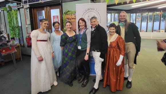 Libraries mark Jane Austen anniversary with Regency flair
