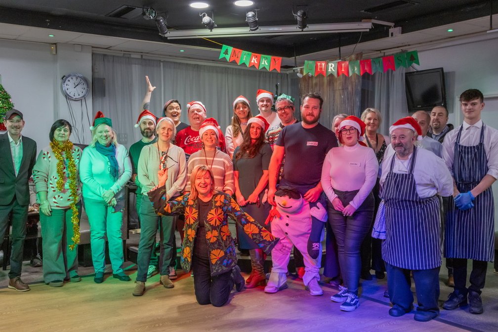 Community comes together for Stanmore festive lunch