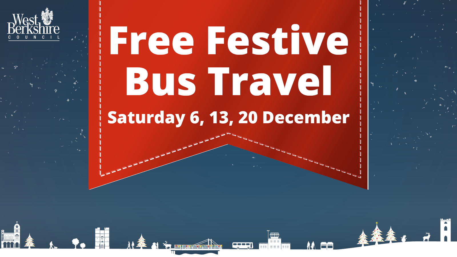Three Saturdays of free travel in December to help you enjoy the season