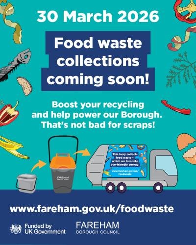 Food Waste Collections Coming Soon!