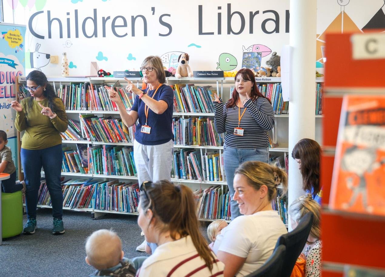 Groundbreaking report shows how libraries improve wellbeing and support mental health